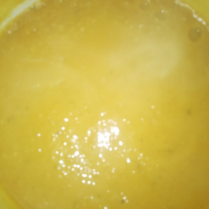 豆乳かぼちゃスープ